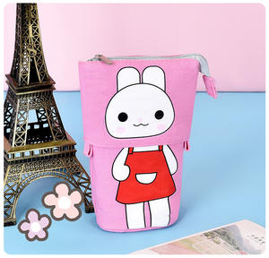 बड़े क्षमता वाले कार्टून पेंसिल मामले प्राथमिक विद्यालय विशेष प्रयोजन बैग के लिए बहु-कार्यात्मक रिट्रेटेबल स्टेशनरी बॉक्स - Product Image 6