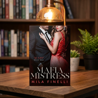 Mafia Mistress de Mila Finelli, livre de fiction pour adultes en anglais, couverture souple - 302 pages, Romance de l'ennemi au bien-aimé