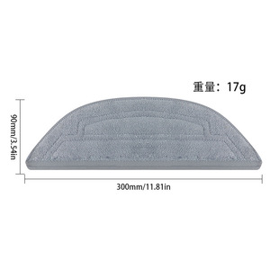 Almohadilla de fregado Roborock M11373 para G20S S8 MaxV Ultra S8pro MaxV Sonic, para uso doméstico - Product Image 4