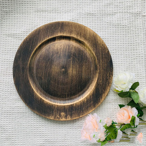 Assiettes de présentation élégantes en gros, assiettes de présentation lavables, <span class=keywords><strong>vaisselle</strong></span> pour la décoration de mariage - Product Image 5