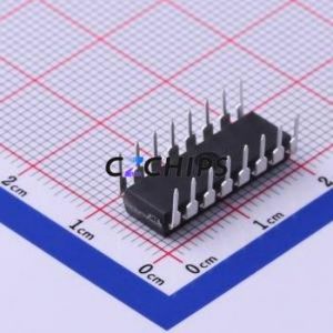 Contador/divisor de chip IC de circuito integrado XD14553 DIP-16 nuevo y original - Product Image 2