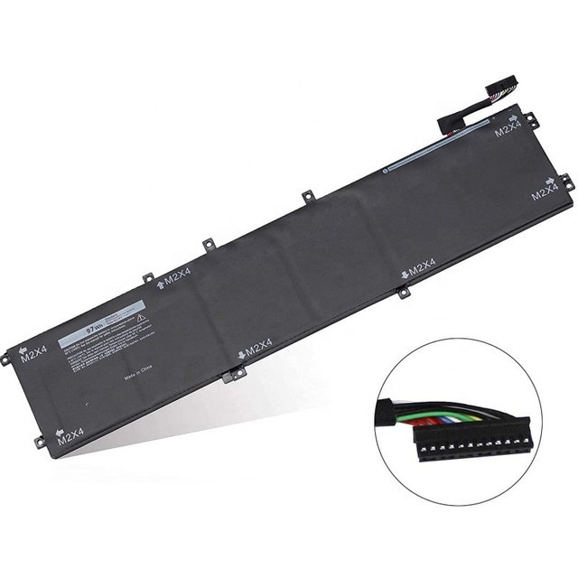 MYiYAE 8500Mah 11.4V 97Wh 6GTPY Laptop Battery for Dell XPS 15 9570 9560 9550 7590 5530 5520 5510 M5510 M5520 Series