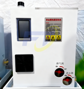 Machine d'électrolyse à gorge unique pour usage domestique et laboratoire, pour la purification de l'argent, du cuivre, de l'or, de l'étain, du nickel, du zinc, de l'antimoine et du molybdène - Product Image 6