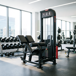 Máquina comercial de acero para empuje de cadera al por mayor con ejercicios para piernas y brazos, características de seguridad, equipo de gimnasio para <span class=keywords><strong>aductores</strong></span>/abductores de cadera - Product Image 3