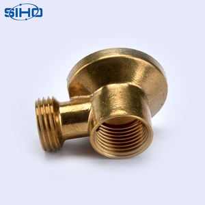 Raccords de plomberie en laiton forgé <span class=keywords><strong>Siho</strong></span> pour alimentation en eau basse pression, connexion mâle, surface polie, type de filetage M, garantie de 3 ans - Product Image 2