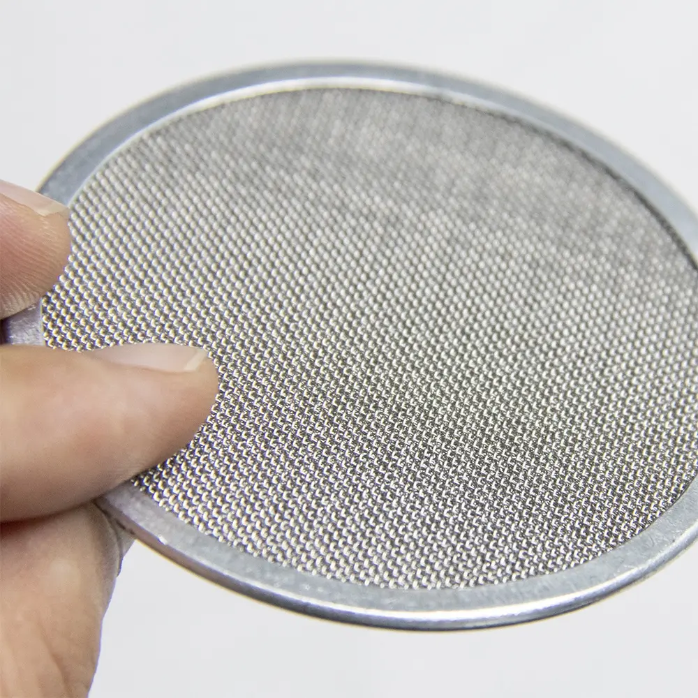 10 20 30 50 micron stainless steel wire mesh disc filter elements