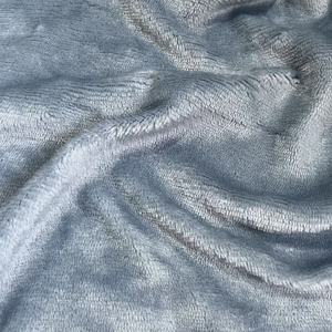 Оптовая Продажа с фабрики, односторонняя супер мягкая теплая трикотажная однотонная 100% Полиэстеровая фланелевая флисовая ткань для одеяла 170 г/м2 - Product Image 5