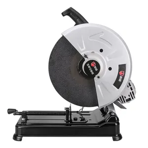 Belt-driving Cut Off Machine Cutting Chop Saw For Wholesale 2400W 14''/355mm Metal Cutting Electric Cut-off Saw
