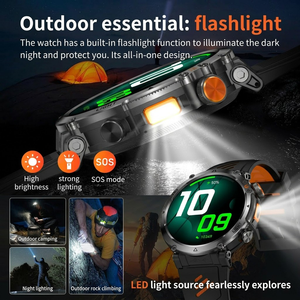 Montre intelligente VVS homme sport, assistant vocal Android, fitness santé, tracker BT, appel, OEM, faible MOQ - Product Image 5
