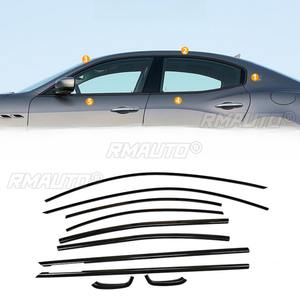 Car Window Decorative Strip Stainless Steel Door Frame Exterior For Maserati Quattroporte 2013-2022 Body <strong>Kit</strong> Car Accessories - Product Image 5