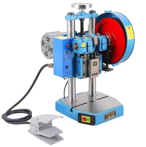 Bench Press Desktop Electric Small <b>Punch</b> Press Double Column Press Equipment - Product Image 1