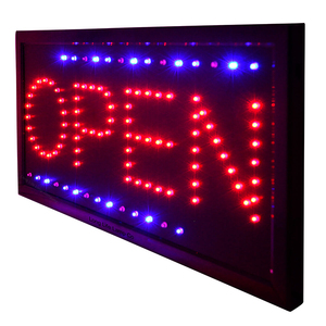 Customized LED <b>Sign</b> Board for Indoor Advertising Wall-Mounted 48x25CM - Product Image 6