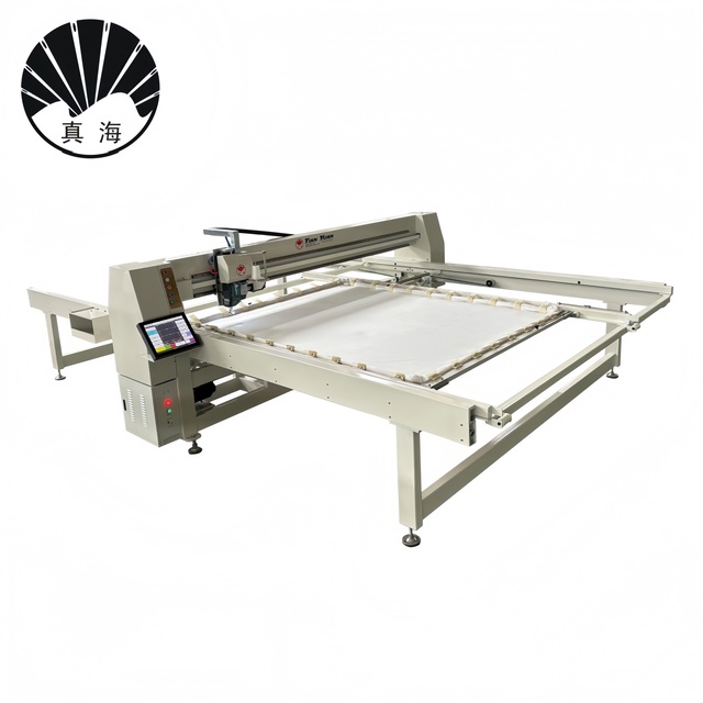 Computerized Flatbed Industrial Sewing Machine Servo Computerized Quilting Machine