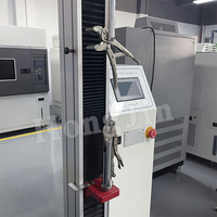 Máquina de Ensayo Universal de Columna Única, Máquina de Ensayo de Tracción de Caucho, Máquina de Ensayo de Compresión, Probador de Resistencia al Desgarro y Desprendimiento
