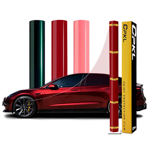Dragon Blood Red Fashion Color TPU Car Wrap Vinyl Vehicle Change Film PPF - Product Image 1