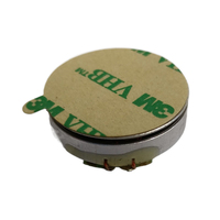 (QY26-Z1) Mini Excitateur Audio Vibratoire 26mm 4 Ohm 3W, Transducteur de Conduction Osseuse Métallique 1 Pouce