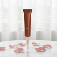 Contenants vides pour baume à lèvres 5g, tubes transparents en aluminium/plastique pour baume à lèvres, usage cosmétique, Guangdong LIXIN/OEM LX231