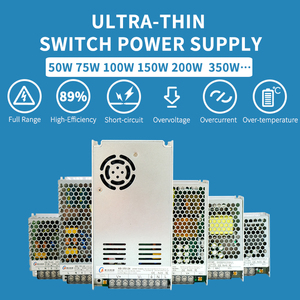 Tùy chỉnh 88-264V đầy đủ 25-250W 300W 350W 450W 500W 600W cung cấp điện chuyển mạch đơn 5V 12V 18V 24V 36V 48V điện áp đầu ra - Product Image 2