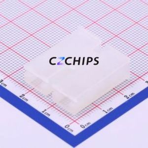 HX6.3Z-2H Housing (Wire-to-<b>Board</b> / Wire-to-Wire) Connector 1x2P 1 2 Without <b>Latch</b> - Product Image 2