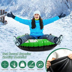 Forme différente Conception Traîneau à Neige Gonflable EN PVC Traîneau à Neige, Traîneau à Neige En Plastique - Product Image 4