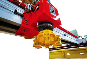 Máy Đánh Bóng Bề Mặt Đá Thạch Anh Hualong, Máy Đánh Bóng Đá Fickert Đầu Đơn Cho Đá Cẩm Thạch Và Đá Granite - Product Image 3