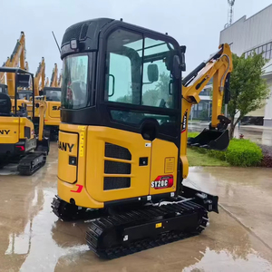 Mini-excavatrice SANY SY20C de 2 tonnes, pelle hydraulique à prix avantageux pour la construction - Product Image 1