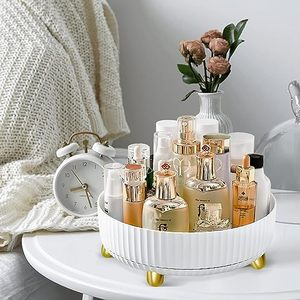 Bandeja de Almacenamiento Giratoria de 360 Grados, Bandeja de Almacenamiento para Escritorio - Product Image 6