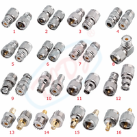 Precio de fábrica: Conector adaptador coaxial RF tipo N, TNC, SMA, SMB, SMC, BNC, 7/16, Mini Din, 4.3-10, hembra, macho, F, RCA, UHF, FME, QMA