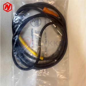 Sensor de Superficie Pt100 Clase A Ifm TS2229 Original con Cable PUR de 2 Metros para Medición Directa en Maquinaria - Product Image 3