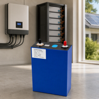 Baterías de Iones de Litio Prismáticas Guoxuan Grado A 3.2V 340Ah Celdas de Batería Lifepo4 Paquete de Baterías de Iones de Litio
