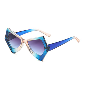 Gafas de Sol Multicolores con Estilo de Mariposa, Modernas, Populares, Bonitas, para Mujer, con Personalidad, para Fotos de Calle - Product Image 3