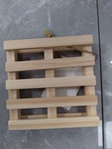 BOMEIJIA Naturel Mini <span class=keywords><strong>Palette</strong></span> Dessous De Verre Pour Boissons Chaudes Et Froides Tasse Tasse Dessous De Verre Pot Tapis - Product Image 4