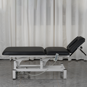 Mesa de tratamiento osteopático eléctrico, mesa de tratamiento de <span class=keywords><strong>fisioterapia</strong></span>, mesa de tratamiento de spa - Product Image 2