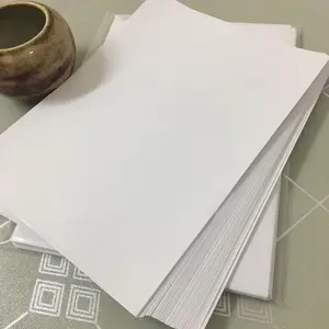 Papel Desprendible en Blanco Tamaño A4, Disponible por Ambos Lados, Libro de Pegatinas Reutilizable para Coleccionar, Imprimible para Manualidades e Impresión - Product Image 1