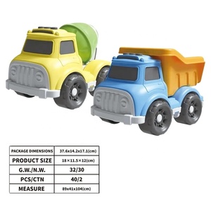 wheat-straw car toy Bioplastic Toys Kids Car Vehicle Free Wheel Ambulance Truck CE Certificate Police Car Ambulance Educational