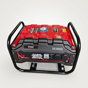 เครื่องกำเนิดไฟฟ้าเบนซิน SS SAMSON 5KVA 5KW เครื่องยนต์ 4 จังหวะ 240V 3600 รอบต่อนาที แบบพกพา พร้อมล้อและมือจับ - Product Image 2
