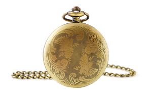 Montre de poche vintage de haute qualité, luxueuse et élégante, montre à quartz rétro avec chaîne, collier pour femmes et hommes, vente en gros - Product Image 2
