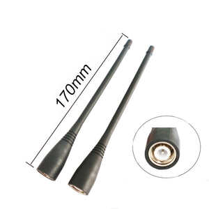 <span class=keywords><strong>Antenne</strong></span> flexible en caoutchouc LoRa 433 MHz avec connecteur mâle TNC, <span class=keywords><strong>antenne</strong></span> fouet VHF UHF longue portée pour talkie-walkie radio <span class=keywords><strong>FM</strong></span> - Product Image 3