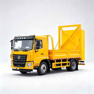 Dongfeng รถบรรทุก HUashen 4x2กันกระแทก100K สำหรับรถชน - Product Image 1