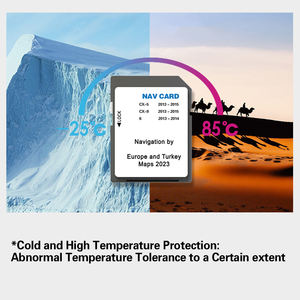 ระบบนำทาง GPS 8GB 16GB 32GB เปลี่ยนโลโก้ได้เองการ์ด <span class=keywords><strong>SD</strong></span> สำหรับ <span class=keywords><strong>MAZDA</strong></span> CX 5 9ยุโรป - Product Image 6