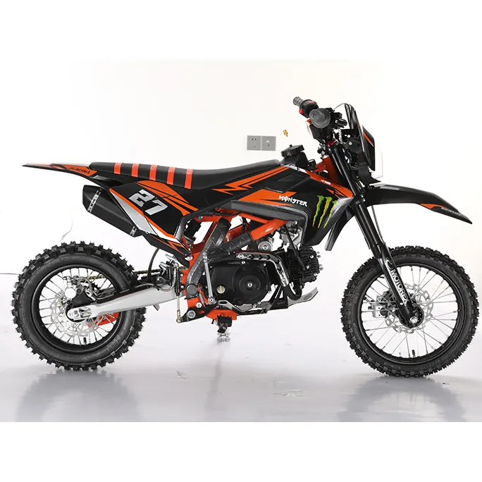 เครื่องยนต์125cc สำหรับดูไบ110cc รถจักรยานยนต์วิบากรถ ATV