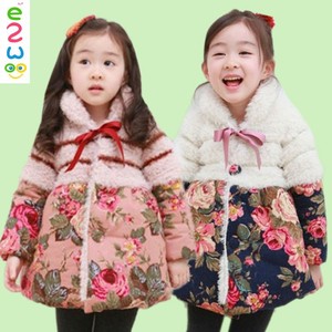 Vêtements d'hiver pour filles en coton rembourré, vente en gros en Chine - Product Image 1