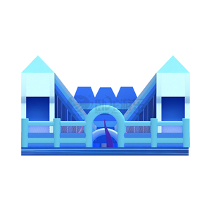 10x8x6.5m Custom Large Ocean Inflatable Bouncy Castle Slide Climber Commercial Grade PVC Eco-Friendly <strong>20</strong>-Person Event <strong>Rental</strong> - Product Image 4