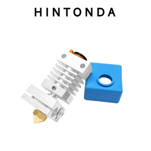 HINTONDA – tête d'extrusion pour imprimante 3D, buse MK8 en acier inoxydable, alliage d'aluminium pour Ender3 CR10 Ender2 Pro - Product Image 3