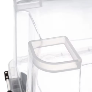 Vendita calda snack impilabili frutta artigianato organizzatore Desktop posizionamento <span class=keywords><strong>scatola</strong></span> di plastica trasparente - Product Image 5