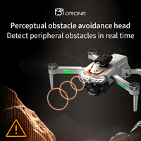 Nouveauté : Drone RC M3 HD pour photographie aérienne avec écran de contrôle, retour automatique, évitement d'obstacles, quadricoptère 4 axes