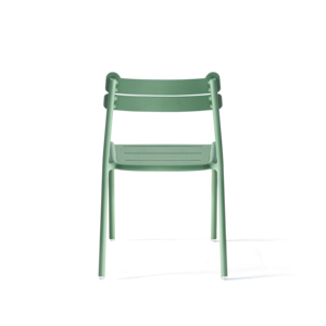 Animal Inspired Aluminum Outdoor <b>Kids</b> Chair with Cat Face - Product Image 6