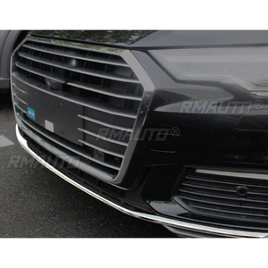 สำหรับ Audi A6L 2019-2024 สปอยเลอร์กันชนหน้ารถยนต์  ลิปดิฟฟิวเซอร์  แถบตกแต่ง  ชิ้นส่วนดัดแปลง  กันชนป้องกัน  อุปกรณ์ตกแต่งรถยนต์ - Product Image 5