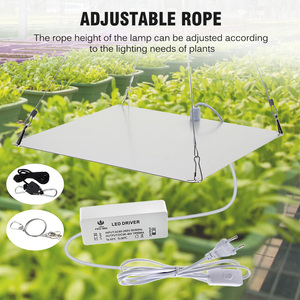 GRAXIDEA EU Stock - Lámpara LED de Cultivo de Espectro Completo con Chip SMD2835, Ultrafina, de Aluminio, Impermeable, con Conector, para Crecimiento (VEG) o Floración, con UV e IR - Product Image 5