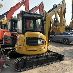 Used Caterpillar 303.5 Mini Excavator 3.5 Ton <b>Small</b> Hydraulic Digger for Sale Low Working Hours - Product Image 2